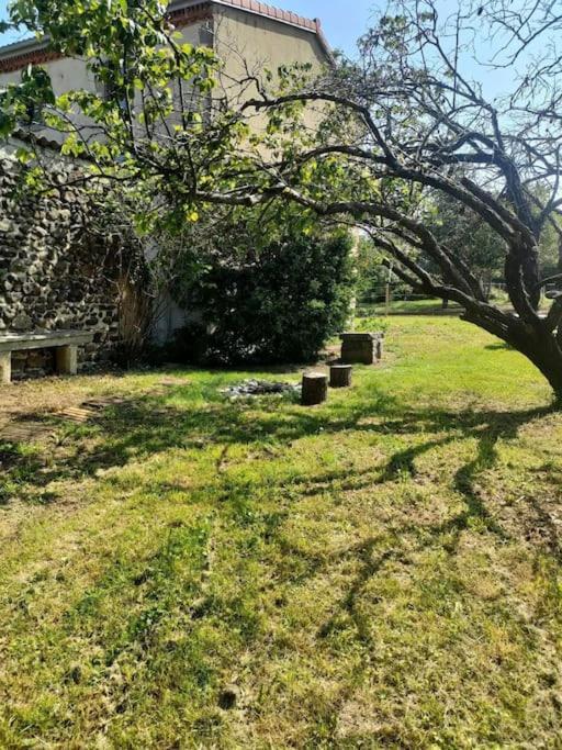 Gite La Roche Paisible Saint-Julien-de-Coppel Kültér fotó